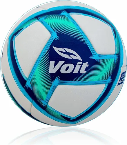 Vista 2 de Voit Pro Official Match Ball - Liga MX Talla 5 - Aerodinámica y durabilidad mejoradas - Tecnología para la prevención de humedad y absorción