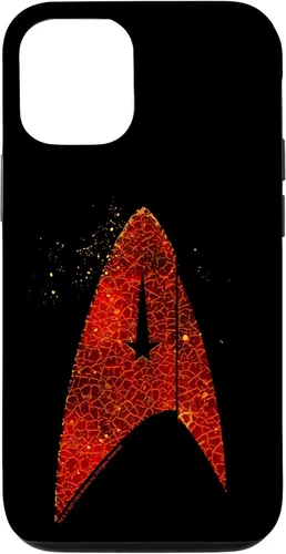 Vista 28 de Star Trek: Discovery On Fire Command Insignia - Carcasa para iPhone 17