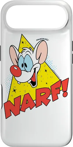 Vista 27 de Pinky and The Brain Funda Narf para iPhone 17