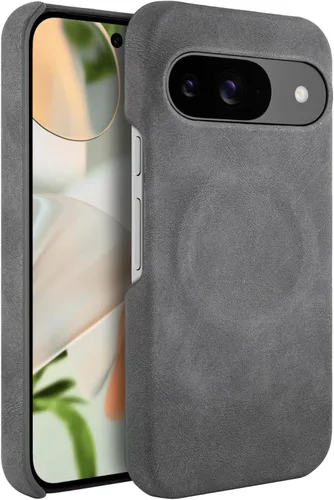 Vista 10 de Funda de teléfono para Google Pixel 9 Pro XL, [compatible con Magsafe] funda magnética protectora a prueba de golpes, soporte delgado y ligero