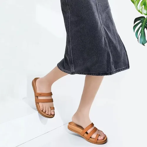 Vista 5 de KuaiLu Sandalias para mujer con fascitis plantar, soporte de arco de moda, cómodas, ajustables, ligeras, ortopédicas
