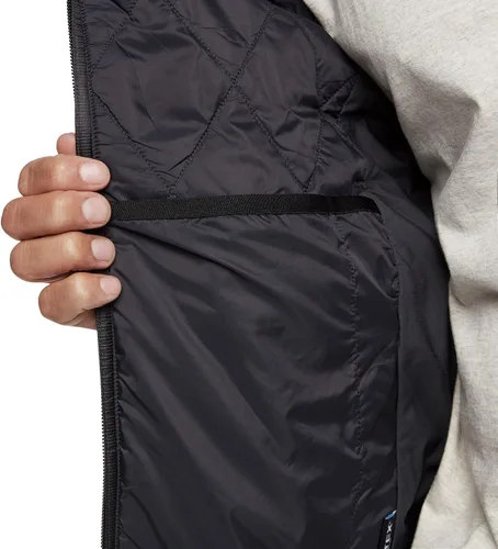 Vista 6 de Black Diamond Vision Hybrid - Sudadera con capucha para hombre, Negro