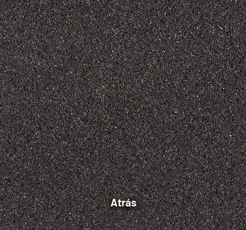 Vista 3 de Tejido de microgamuza rojo brillante con respaldo de espuma para interiores de automóvil, forro de techo y panel de microgamuza carmesí, 108 x 60