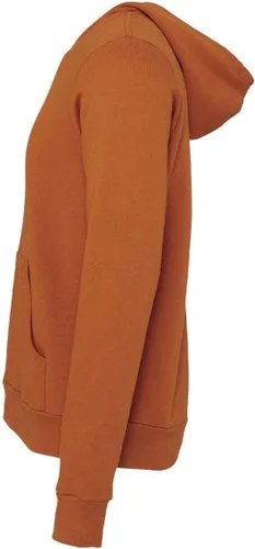 Vista 3 de Bella + Canvas 3719 Sudadera con capucha unisex de forro polar de esponja, Autumn