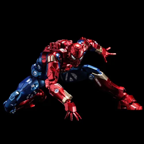 Vista 9 de Sen-ti-nel Araña de Hierro Marvel, Serie Sentinel Marvel 2