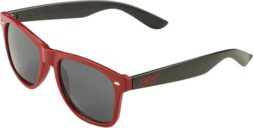Vista 3 de Subaru STi Logo Gafas de sol Protección UV Outback Forester Wrx Sti Impreza Forester Ascent, Rojo