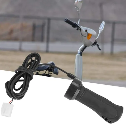 Vista 3 de Pilipane Controlador de velocidad cepillado con motor de 500 W, controlador de velocidad cepillado con agarre del acelerador, agarre del acelerador