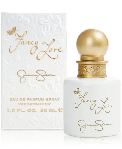 Vista 2 de Jessica Simpson Fancy Love Eau de Parfum Spray para mujer, 3.4 onzas líquidas