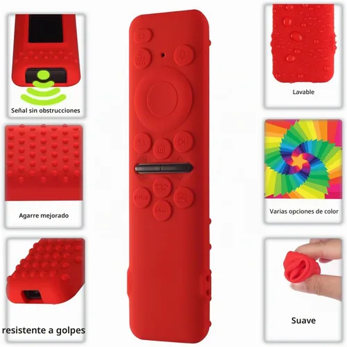 Vista 3 de Samsung Silicona Solar Remote Case Cover para BN59-01432A/J (negro)