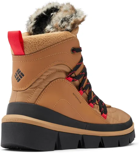 Vista 6 de Columbia Keetley - Botas de nieve cortas para mujer, Nieve
