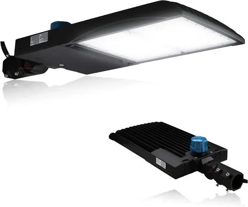 Vista 25 de RuggedGrade Vatiaje de luz LED NextGen IV de 100 W para estacionamiento Negro