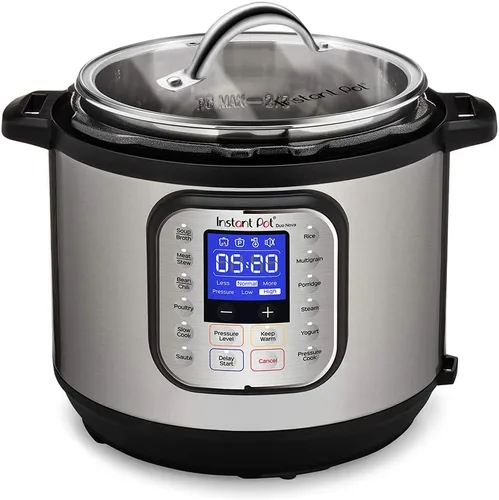 Vista 6 de Instant Pot Pro olla eléctrica a presión 10 en 1, olla de cocción lenta, para cocinar arroz y cereales, para saltear alimentos, vaporera, cocción al