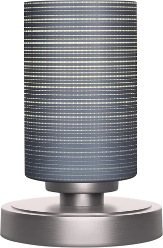 Vista 17 de Luna - Lámpara de mesa con 1 luz en granito oscuro (51-DG-300)