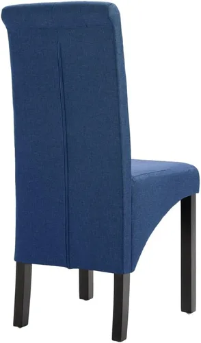 Vista 5 de Dining Chairs,Dining Room Chairs,Kitchen Chairs Suitable for Daily Meals Or Special Events Such As Meetings, Weddings and Celebrations.2 Pcs Blue