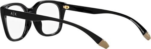 Vista 5 de Armani Exchange Ax3099u - Montura cuadrada para gafas graduadas de ajuste universal para mujer