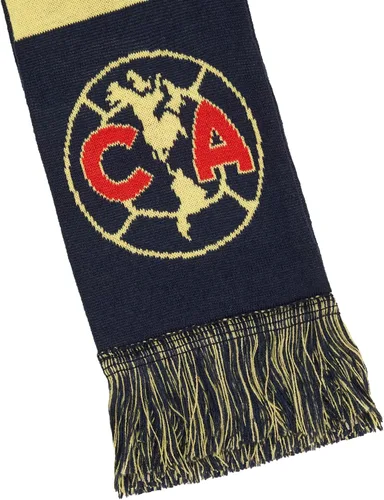 Vista 3 de Icon Sports Official Club America Soccer Scarf - Unisex Adult