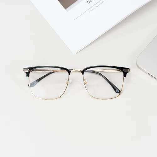 Vista 7 de Blue Light Blocking Glasses for Men Anti-Fatigue Computer Monitor Gaming Glasses Prevent Headaches Glasses