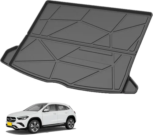 Vista 10 de Elsetyler Ajuste personalizado para revestimiento de carga 2010-2016 Cadillac SRX – Negro TPE para todo tipo de clima, resistente, impermeable