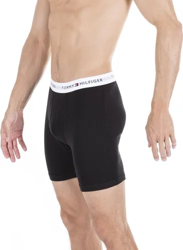 Vista 2 de Paquete de ropa interior Tommy Hilfiger para hombre, de algodón, bóxer clásico., Calzoncillos calzones clásicos de algodón para ropa interior, L