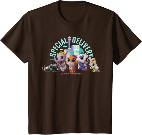 Vista 51 de Disney Camiseta de entrega especial Junior T.O.T.S, Negro, S