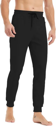 Vista 2 de Idtswch 3234363840 Long Inseam Men's Tall Sweatpants Joggers Slim Fit Workout Pants for Tall Men
