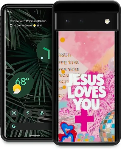 Vista 46 de CARLOCA Funda compatible con Google Pixel 4A 5G, diseño gráfico de moda, a prueba de golpes, antiarañazos, protección contra caídas, para Google