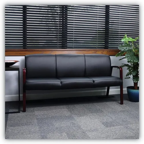 Vista 2 de Recepción Lounge WL Sofá de 3 plazas
