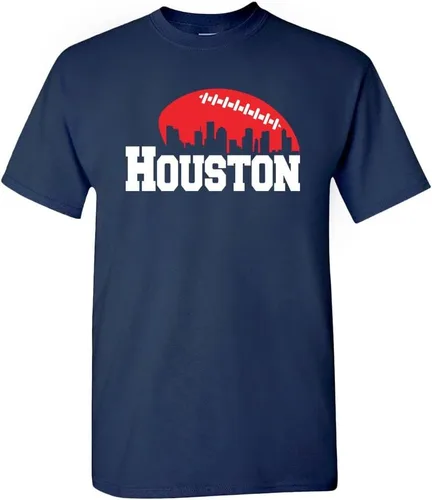 Vista 39 de Xtreme Apparrel City Skyline - Camiseta de hombre para los aficionados al fútbol americano Pittsburgh - Camisa negra
