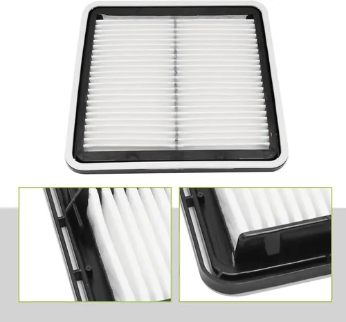 Vista 2 de Elemento de filtro de aire del motor 16546AA12A compatible con Subaru Forester 2009-2014 Impreza 2008-2016 Legacy 2007-2019