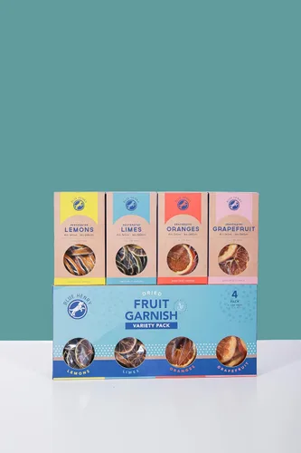 Vista 9 de BlueHenry Paquete variado de guarnición de frutas secas - Naranja, lima, limón y pomelo - 2 onzas cada uno
