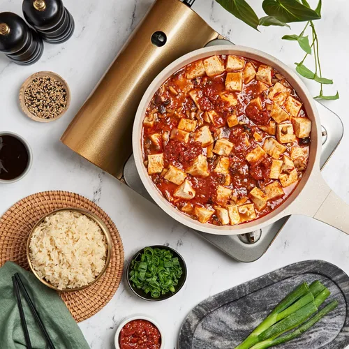 Vista 7 de Lee Kum Kee Salsa de frijoles (13 onzas – 1 paquete), salsa Toban, estilo Sichuan, especias suaves, perfecta para freír, fideos, mariscos, mapo tofu