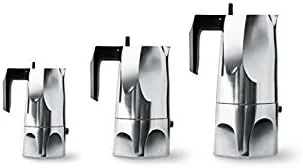 Vista 3 de Alessi Ossidiana Cafetera Espresso (3 tazas)