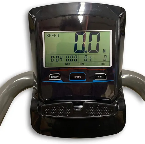 Vista 4 de SB Fitness Equipment CT700 - Cinta de correr de ejercicio comercial curvada autogenerada con 8 niveles de resistencia y pantalla digital frontal