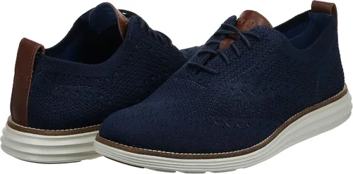 Vista 7 de Cole Haan OriginalGrand Knit Wing Tip II - Tenis para hombre