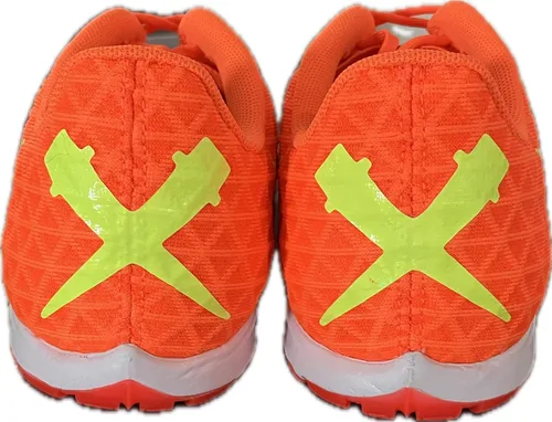 Vista 3 de Zoom Rival Waffle 5 Hombre Talla 10.5 a 13.0 Color Total Naranja y Volt