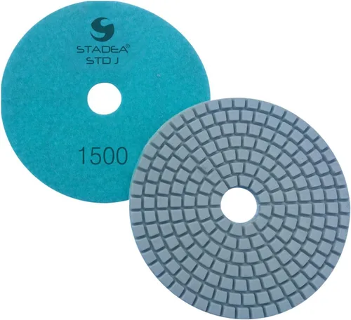 Vista 19 de PPW101D Almohadillas de pulido de lijado de hormigón grano de 4 pulgadas 30 - Almohadillas de diamante para piso de mármol de terrazo de hormigón