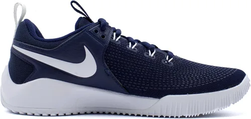 Vista 2 de Nike Mujeres Zoom Hyperace 2 Entrenadores con encaje zapatos para voleibol Azul 9