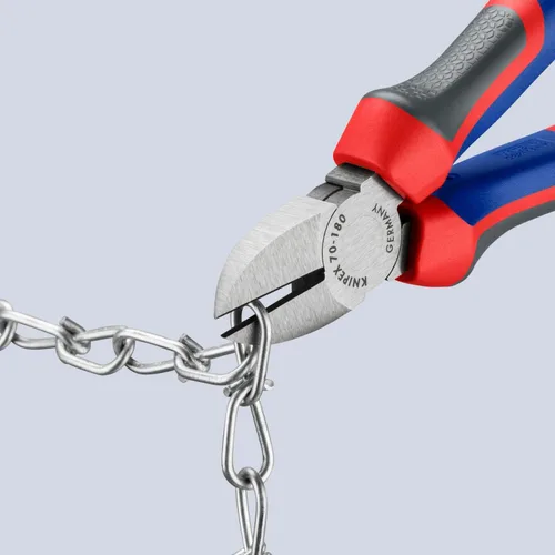 Vista 6 de KNIPEX - 70 02 180 Herramientas - Cortadores diagonales, multicomponente (7002180)