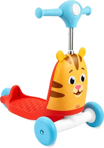 Vista 8 de Skip Hop Andador de actividad con empuje 3 en 1 para bebés a scooter para niños pequeños, Daniel Tiger