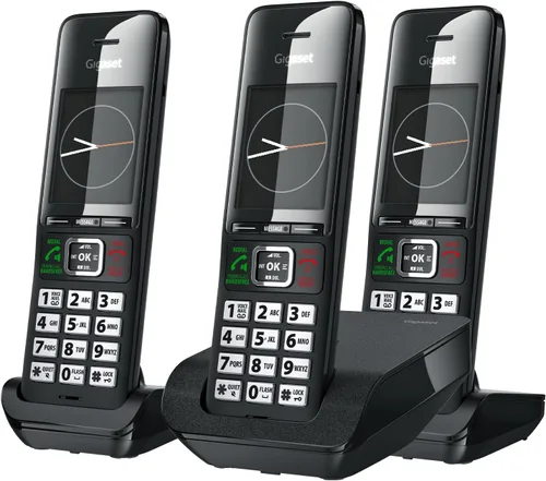 Vista 12 de Gigaset Comfort 552H - Auricular adicional - Cargador - Elegante teléfono inalámbrico para base DECT - Fabricado en Alemania - Función manos libres