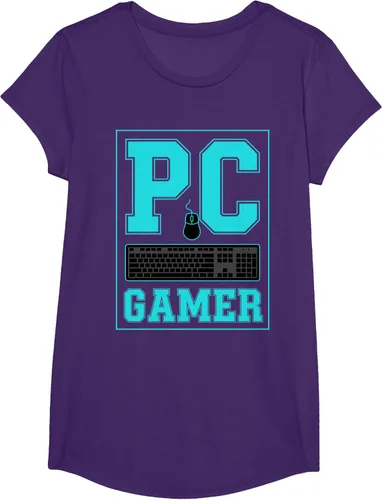 Vista 65 de PC Gamer Gaming Teclado Ratón Esports Computer Fan Camiseta