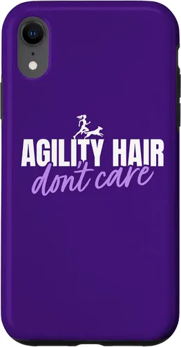 Vista 8 de iPhone 15 Dog Agility Handler - Dog Agility Hair - Dog Agility Case