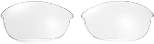 Vista 2 de Walleva Replacement Lenses And Rubber Kit For Oakley Half Jacket 2.0 Sunglasses - Multiple Options Available