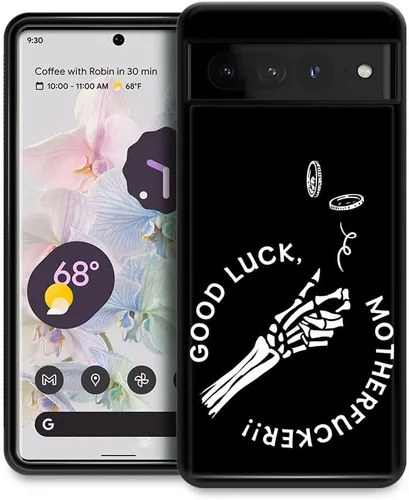 Vista 13 de CARLOCA Funda compatible con Google Pixel 7 Pro, increíble diseño de patrón de luz espacial nebulosa para niñas y niños, a prueba de golpes