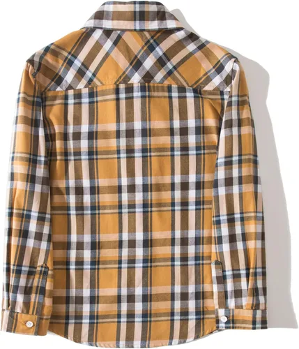 Vista 2 de Tronjori Camisa tejida de manga larga con botones para niño