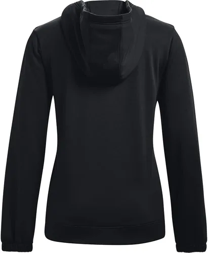 Vista 2 de Under Armour Sudadera con capucha Armour con logotipo grande para mujer