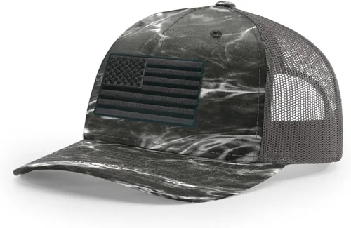Vista 47 de Joe's USA Richardson 112 - Gorras de camionero con parche gráfico personalizado - Gorras estructuradas de cinco y seis paneles Richardson Premium