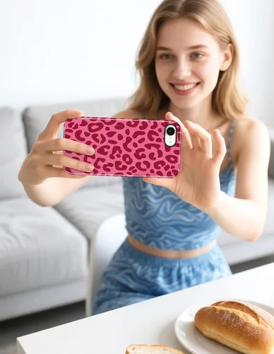 Vista 191 de Jusy Funda compatible con MagSafe con estampado de caparazón de tortuga marrón para iPhone 7/8/SE, cubierta protectora de TPU suave magnética