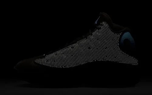 Vista 9 de Men's Jordan 13 Retro Black University Blue BlackUniv Blue-Wht (DJ5982 041)