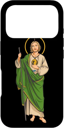 Vista 30 de San Judas Tadeo, Santo de las causas difíciles - Funda para iPhone 17